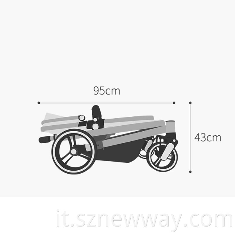 Xiaomi Baby Kids Travel Stroller